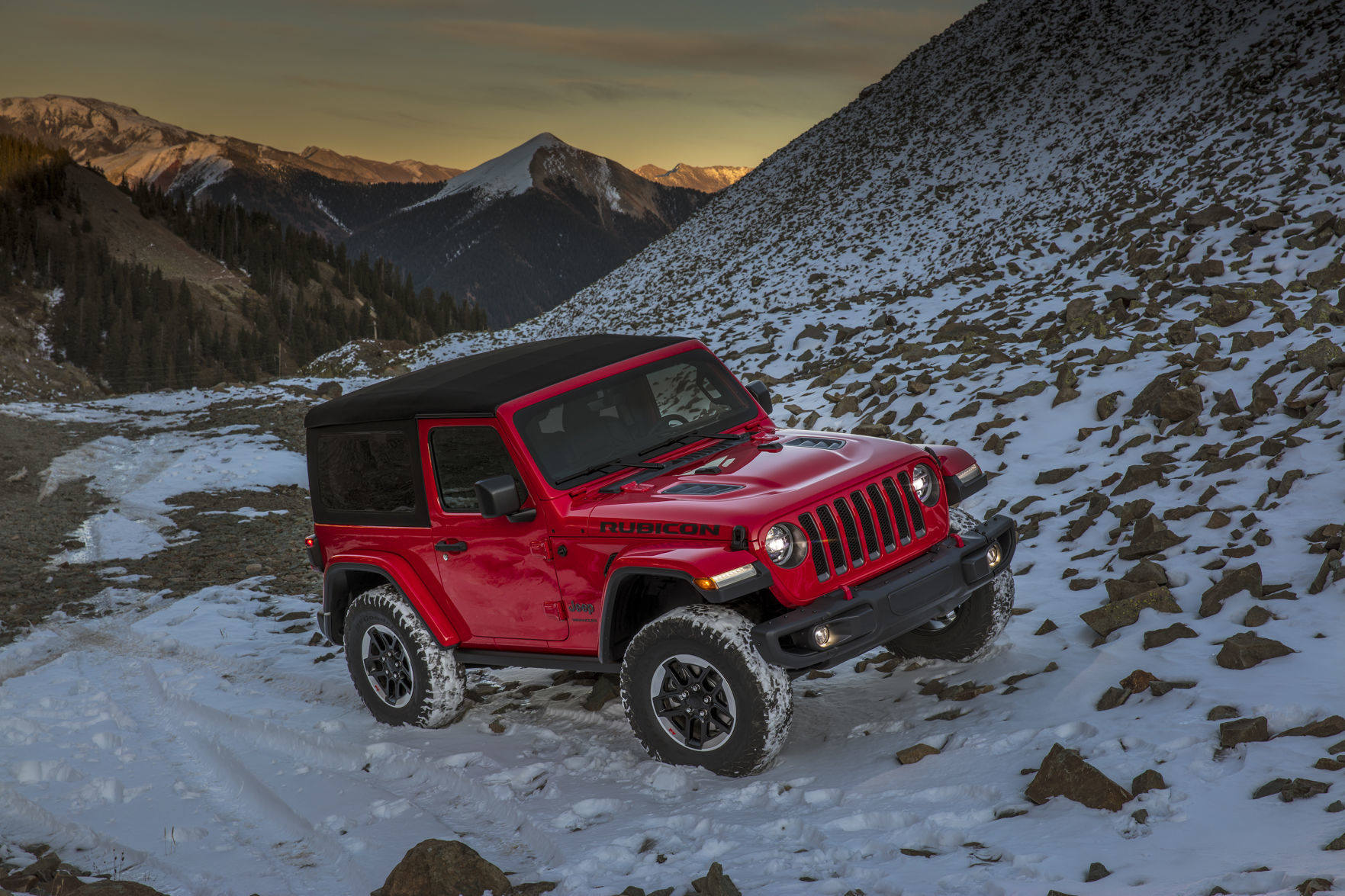 18. 2019 Jeep Wrangler